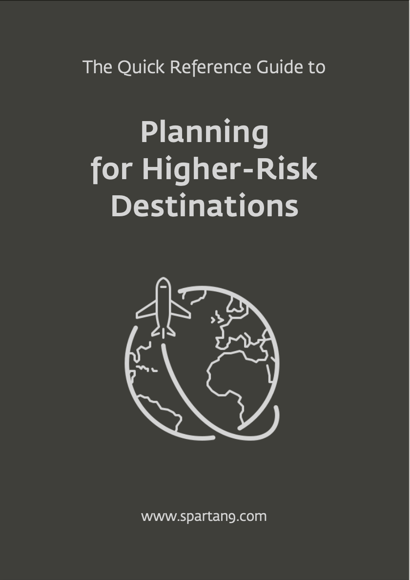 The Quick Reference Guide to Planning for Higher-Risk Destinations